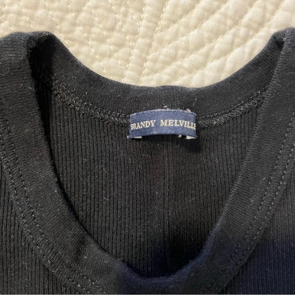 Black brandy Melville tank - Picture 2 of 2